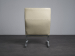 DS-2030 leather lounge chair by Hans Eichenberger for De Sede, Switzerland, 1970s, rear view