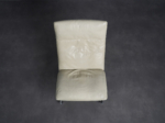 DS-2030 leather lounge chair by Hans Eichenberger for De Sede, Switzerland, 1970s, top view