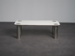 Modernist Coffee Table by Marco Zanuso for Zanotta, Italy, 1970s, front view