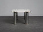 Modernist Coffee Table by Marco Zanuso for Zanotta, Italy, 1970s, end view
