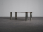 Modernist Coffee Table by Marco Zanuso for Zanotta, Italy, 1970s, side view