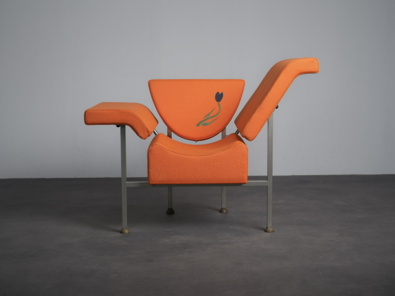 Groeten uit Holland lounge chair by Rob Eckhardt for Dutch originals,Netherlands ,1980s