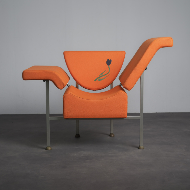 Groeten uit Holland lounge chair by Rob Eckhardt for Dutch originals,Netherlands ,1980s