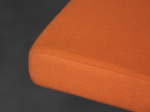 Rob Eckhardt lounge chair for Dutch Originals, armrest and upholstery detail