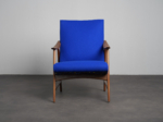 Scandinavian modern lounge chair Denmark, 1960s – front view