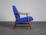 Scandinavian modern lounge chair Denmark, 1960s – side view