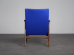 Scandinavian modern lounge chair Denmark, 1960s – rear view