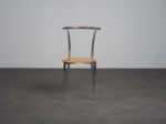 Postmodern chrome dining chair by Segis, Italy, 1990s