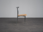 Postmodern chrome dining chair by Segis, Italy, 1990s