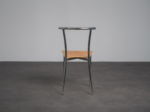 Postmodern chrome dining chair by Segis, Italy, 1990s