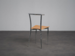 Postmodern chrome dining chair by Segis, Italy, 1990s