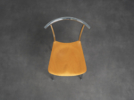 Postmodern chrome dining chair by Segis, Italy, 1990s
