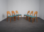 Set of 6 Dining Chairs by Koefoed Danmark, Denmark, 1990s