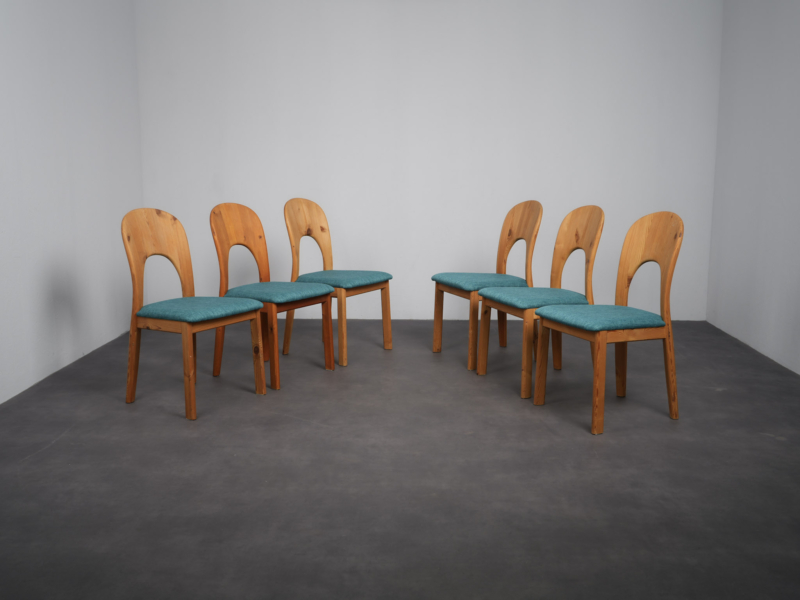 Set of 6 Dining Chairs by Koefoed Danmark, Denmark, 1990s
