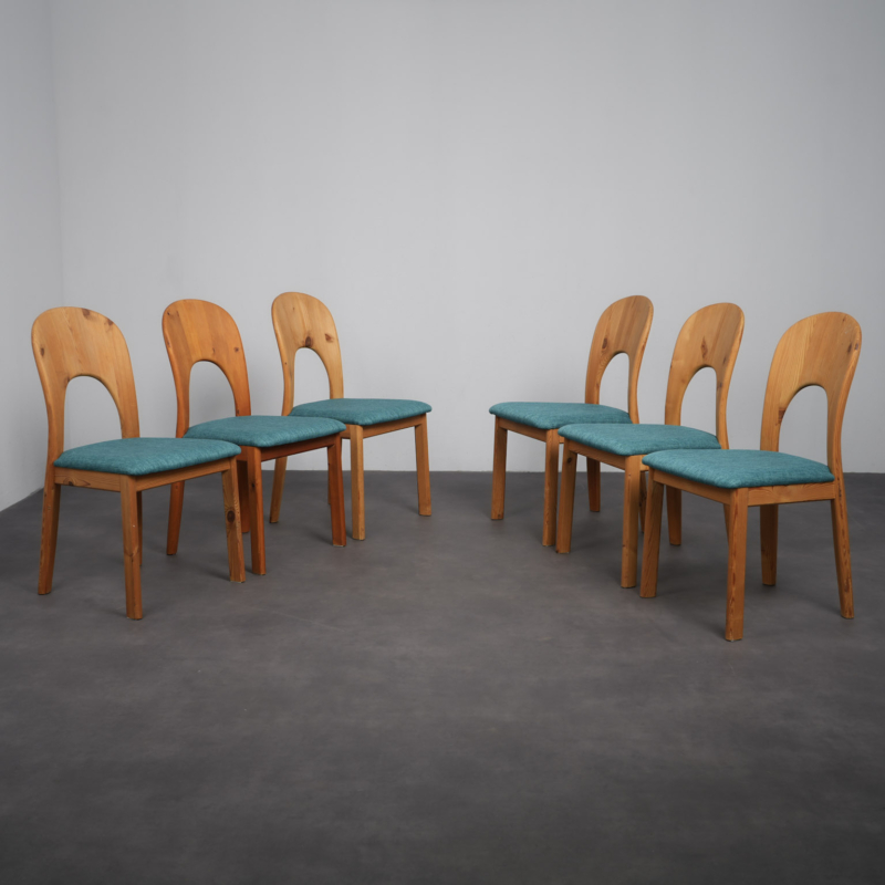 Set of 6 Dining Chairs by Koefoed Danmark, Denmark, 1990s