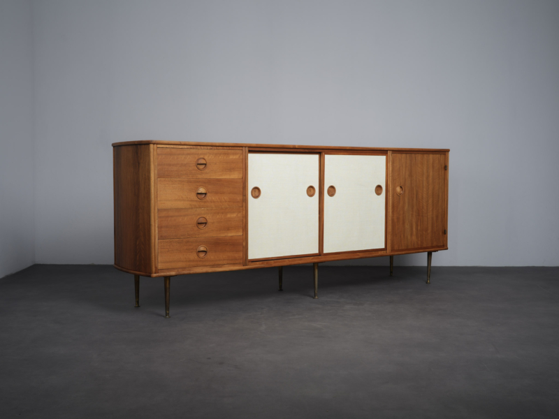 Sideboard by William Watting for Fristho, Netherlands, 1950s, three-quarter front view