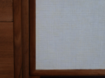 Sideboard by William Watting for Fristho, Netherlands, 1950s, textured white sliding door detail