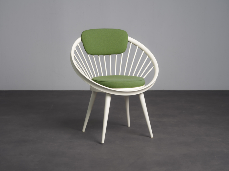 “Circle” Chair by Yngve Ekström for Swedese, Sweden, 1960s