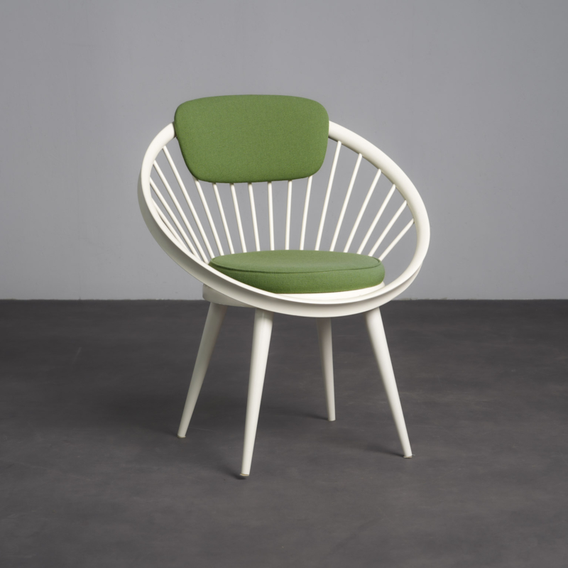 “Circle” Chair by Yngve Ekström for Swedese, Sweden, 1960s