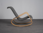 “Dondolo” Bentwood Rocking Chair by Luigi Crassevig for Crassevig, Italy, 1970s