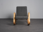 “Dondolo” Bentwood Rocking Chair by Luigi Crassevig for Crassevig, Italy, 1970s