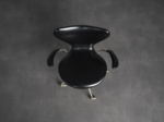 First Edition Arne Jacobsen Model 3217 Office Chair for Fritz Hansen, Denmark, 1950s