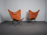 Pair of KS Butterfly Lounge Chairs by Dennis Marquart for OX Denmarq, Denmark, 2006