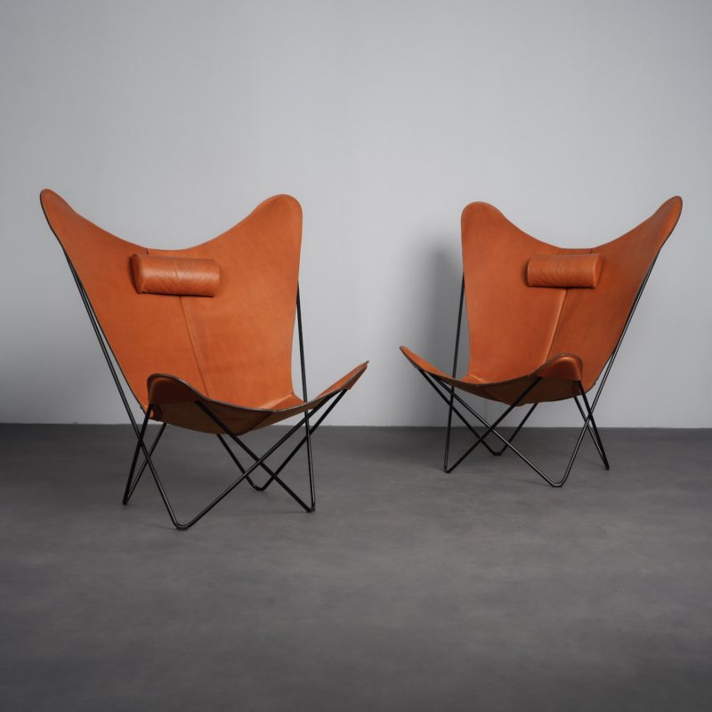 Pair of KS Butterfly Lounge Chairs by Dennis Marquart for OX Denmarq, Denmark, 2006