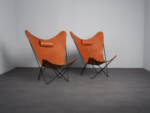 Pair of KS Butterfly Lounge Chairs by Dennis Marquart for OX Denmarq, Denmark, 2006