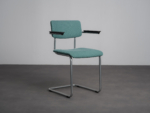 Modernist Cantilever Armchair, Netherlands, 1990s