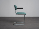 Modernist Cantilever Armchair, Netherlands, 1990s