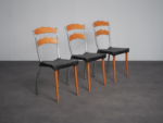 Set of 3 Sedlak Dining Chairs by Bořek Šípek for Vitra, Switzerland, 1992