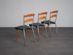 Set of 3 Sedlak Dining Chairs by Bořek Šípek for Vitra, Switzerland, 1992