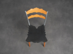 Sedlak Dining Chair by Bořek Šípek for Vitra, Switzerland, 1992