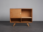 Sideboard with Sliding Doors, Czechoslovakia, 1960s