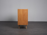 Sideboard with Sliding Doors, Czechoslovakia, 1960s