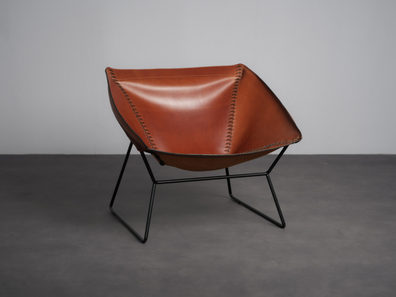 “Stitch” Lounge Chair by Dennis Marquart for OX Denmarq, Denmark, 2010s