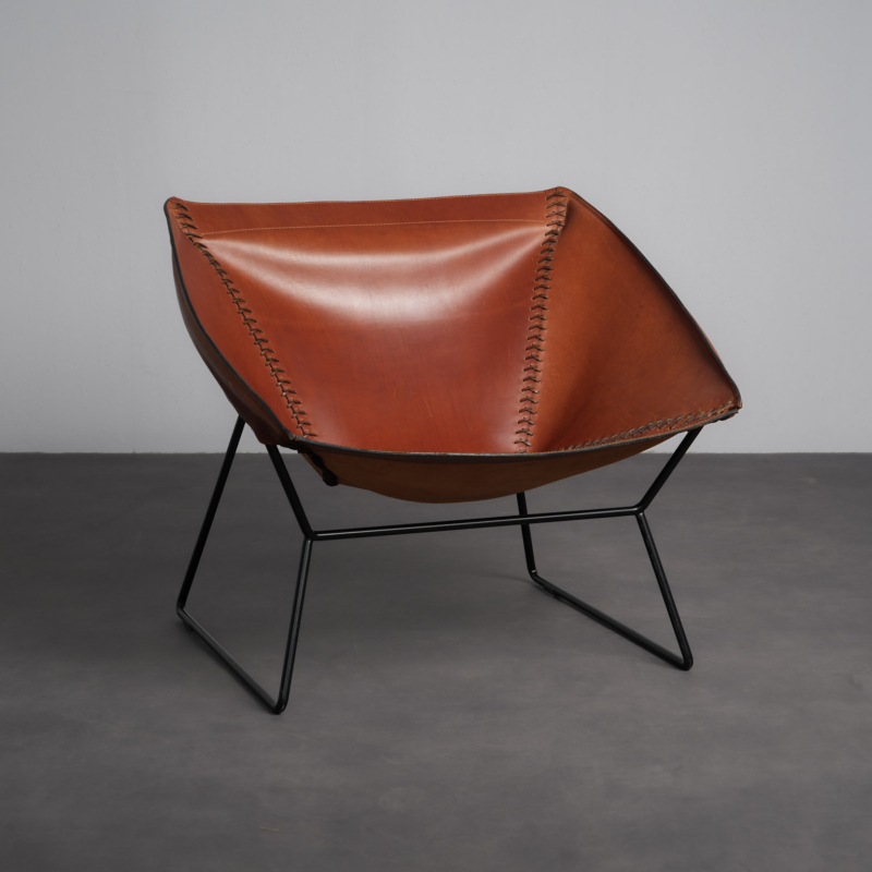 “Stitch” Lounge Chair by Dennis Marquart for OX Denmarq, Denmark, 2010s
